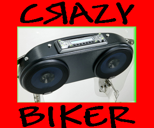MOTORCYCLE RADIO MADE 4 HARLEY FIT MOST BIKES $333.33